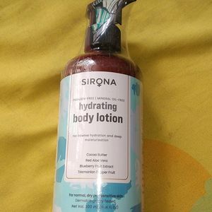 SIRONA Hydrating Body Lotion...With Free Gift