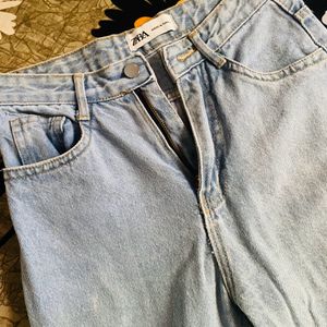 Zara Blue Jeans