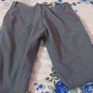 Grey Formal Pant