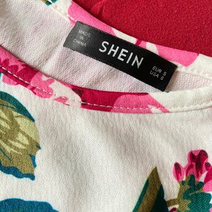 Shein Floral Printed Dress