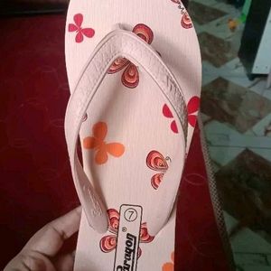 Paragon Peach Slippers for Women