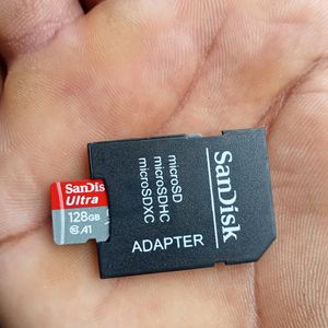 SanDisk Ultra 128gb Memory Card Pack Of 4