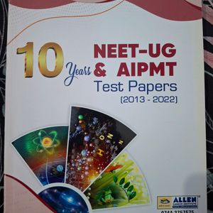 Allen 10 Years Neet-UG