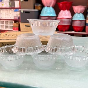 6 Pcs Glass Bowl Set