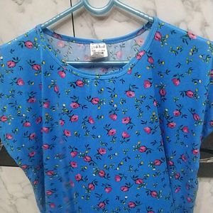 Floral T-shirt