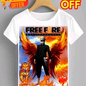 Free Fire T-shirt Sakura Mandal