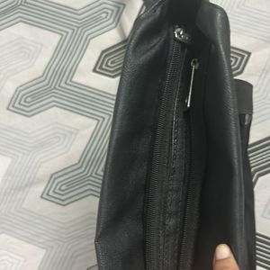 Black Handbag/shoulder Bag