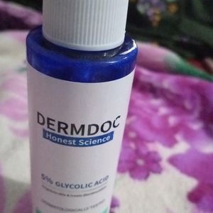 #dermdoc#5%glycolic acid #underarm Treatment