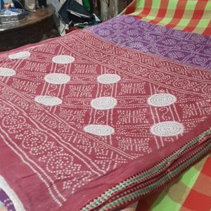 Pure Cotton Saree