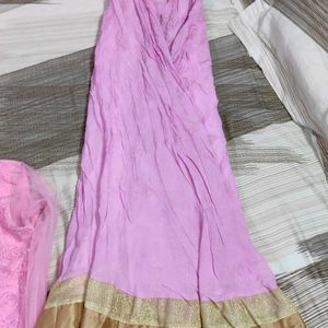 Pink Lehnga Choli