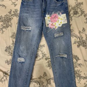 2 Women Treny New Jeans