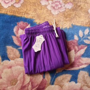 🌸 Womens Daily Wear Palazzo Pants Set Of 3🌸