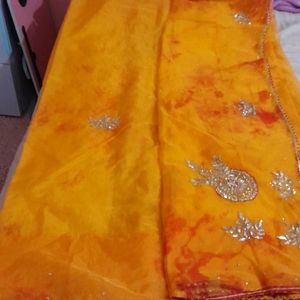 Organza Saree