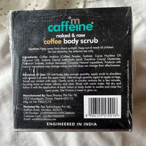 MCaffeine Naked & Raw Coffee Body Scrub