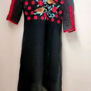 Anouk Black Kurta