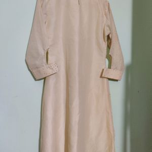 Cream Colour Stylish Kurta