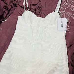 White Bodycon Dress