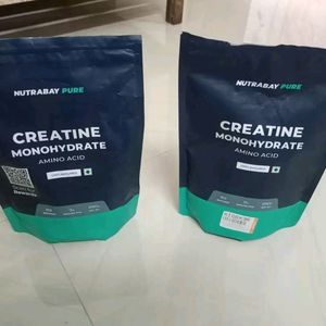 (Pack Of 2) Nutrabay Micronised Creatine Monohydra