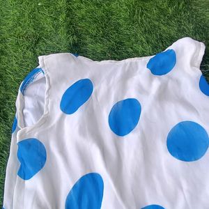 💙Polka Dot Top💙