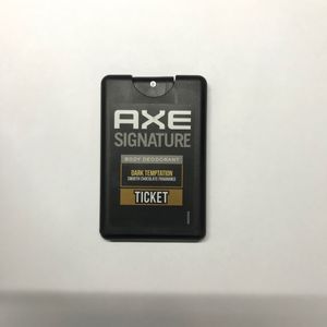 AXE Signature Body Deodorant Ticket pocket Perfume