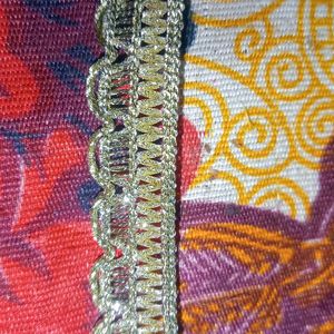 Golden Zari Lace