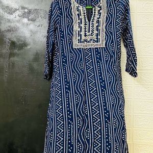 Jaipuri Print Kurti