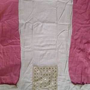 Women Embroidered Straight Kurta