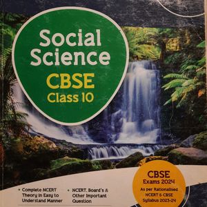 All In One Class 10 Social Science 2023-2024