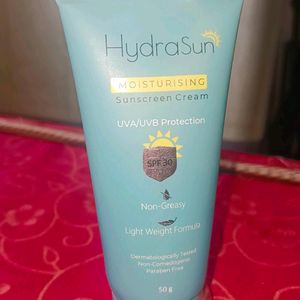 HydraSun MOISTURISING Sunscreen Cream