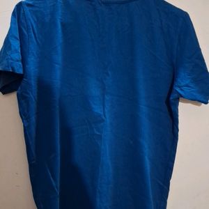 Simple Bluish Tee