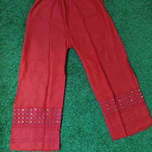 PLAZZO PANT