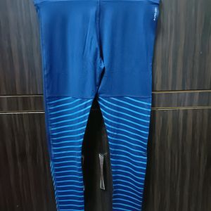 HRX Workout Tight Leggings Blue