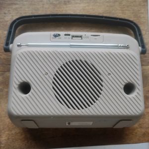 8W  Bluetooth FM MicroSd TV Style Portable speaker