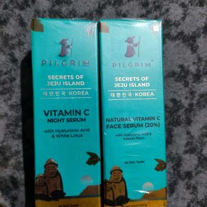 Full size😍Pack of 2 Pilgrim Vitamin C Serum..😍