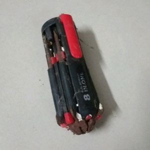 Tools Rusted Screw drivers - 8in 1 DIY