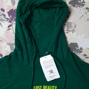 Bewakoof Lost Reality Hoodie with Double Piece Sleeve