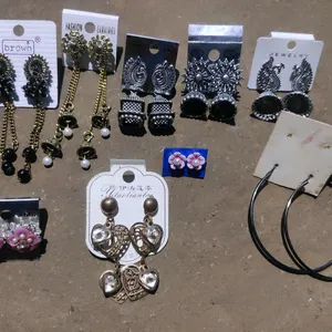 9 Pretty Earrings Combo