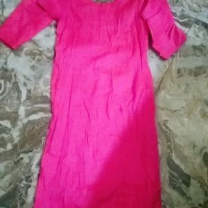 Pink Kurta