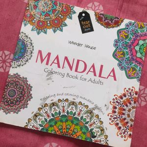 Mandala Colouring Book