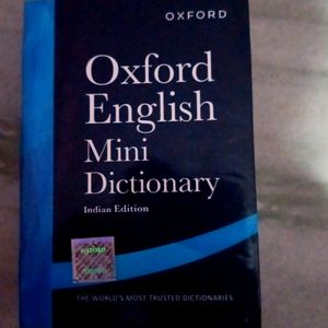 Oxford English Mini Dictionary