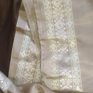 Old Fashion Heavy Work Silk Saree