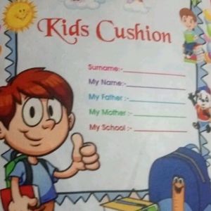 Cushion Soft Pillow Cum Book