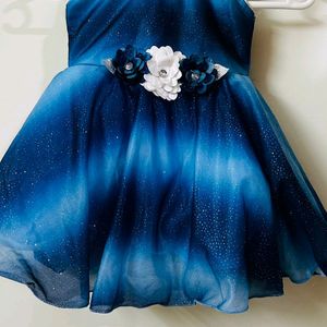 Kids Blue Frock