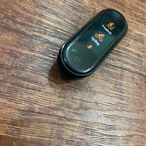 Mi Band 4 In Good Condition With Some Scratches