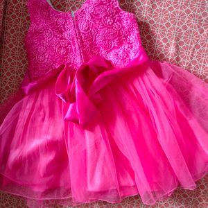 Baby Pretty Rose Frock