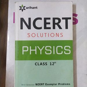 NCERT SOLUTION PHYSICS CLASS 12