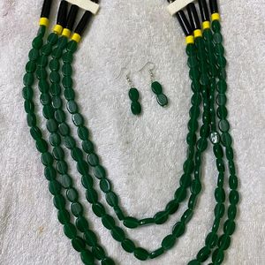 Traditional Hand Made Necklace.