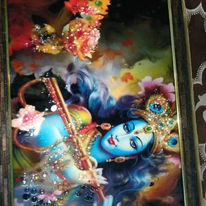 BEAUTIFUL KRISHNA PAINTING 🎨🖌️