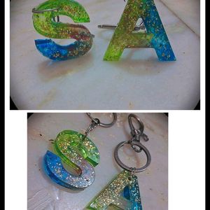 Resin Keychains