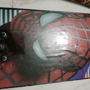 Spiderman Skateboard 3 To 9 Years